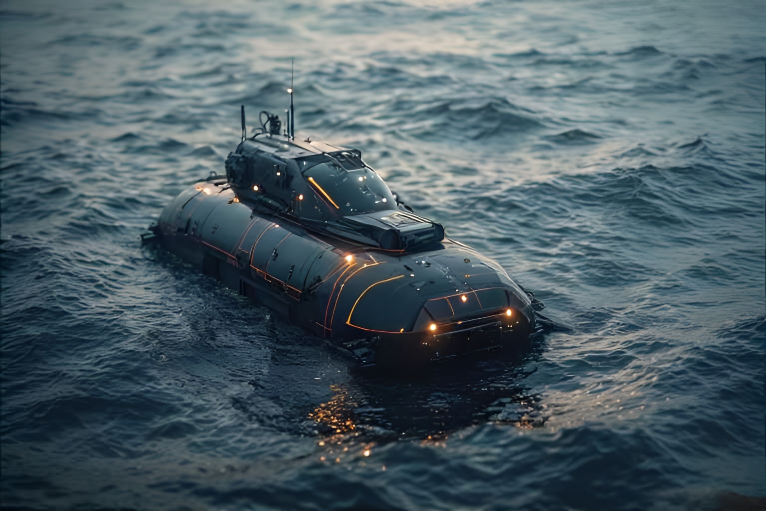 Autonomous Maritime Drones