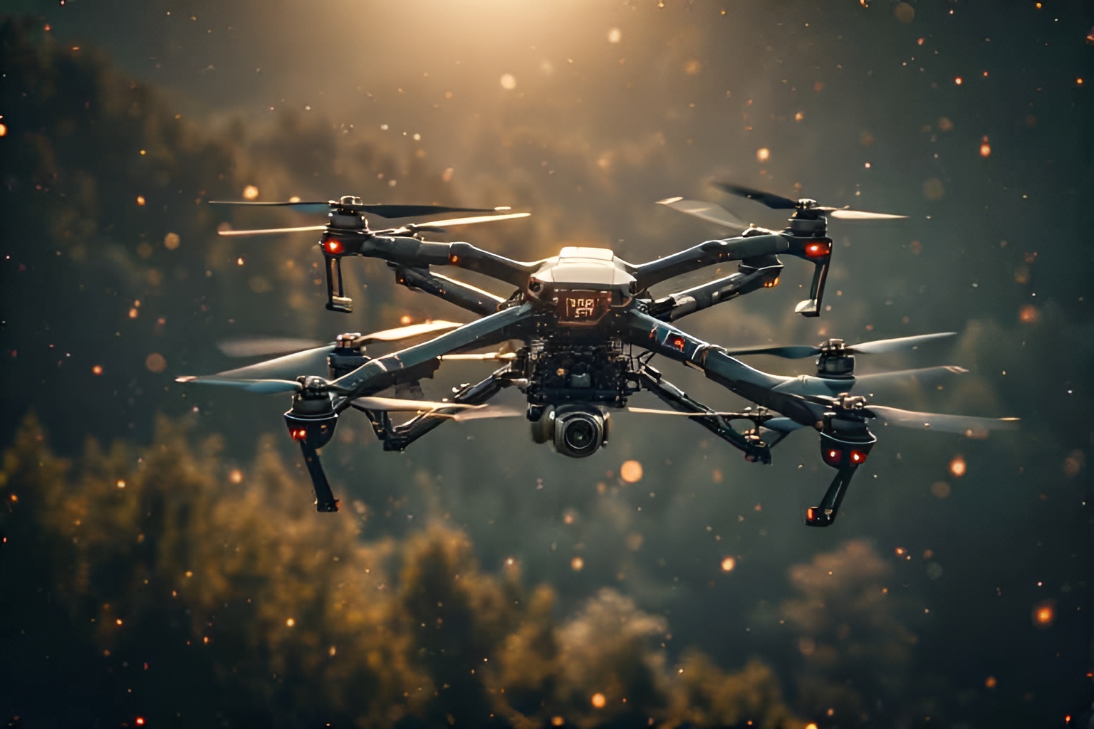 FPV Combat Drones